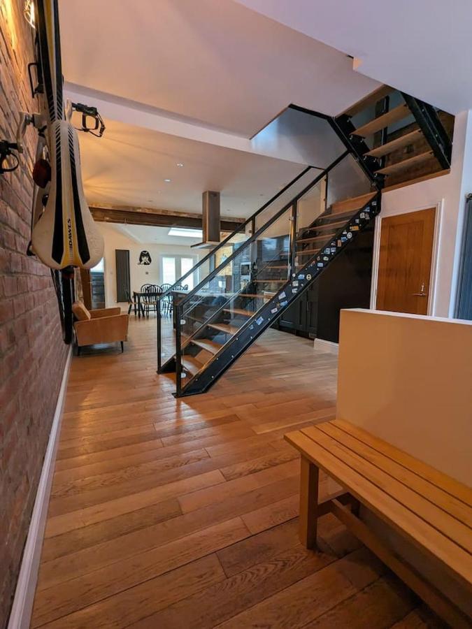 Urban Zen Den Villa Newcastle upon Tyne Bagian luar foto